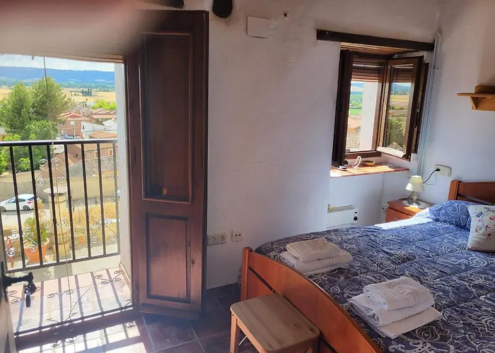 펜션 Mirador De Cerrato 팔렌시아